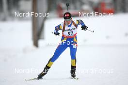29.11.2007, Kontiolahti, Finland (FIN): Vita Semerenko (UKR) - IBU world cup biathlon, individual women, Kontiolahti (FIN). www.nordicfocus.com. c Manzoni/NordicFocus. Every downloaded picture is fee-liable.