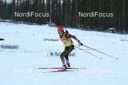 28.11.2007, Kontiolahti, Finland (FIN): Andrea Henkel (GER) - IBU world cup biathlon, individual women, training, Kontiolahti (FIN). www.nordicfocus.com. c Manzoni/NordicFocus. Every downloaded picture is fee-liable.