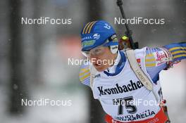 29.11.2007, Kontiolahti, Finland (FIN): Anna Carin Olofsson (SWE) - IBU world cup biathlon, individual women, Kontiolahti (FIN). www.nordicfocus.com. c Manzoni/NordicFocus. Every downloaded picture is fee-liable.