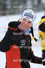 28.11.2007, Kontiolahti, Finland (FIN): Kathrin Hitzer (GER) - IBU world cup biathlon, individual women, training, Kontiolahti (FIN). www.nordicfocus.com. c Manzoni/NordicFocus. Every downloaded picture is fee-liable.