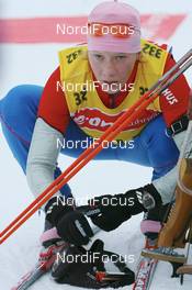 28.11.2007, Kontiolahti, Finland (FIN): Olga Zaitseva (RUS) - IBU world cup biathlon, individual women, training, Kontiolahti (FIN). www.nordicfocus.com. c Manzoni/NordicFocus. Every downloaded picture is fee-liable.