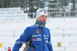28.11.2007, Kontiolahti, Finland (FIN): Sylvie Becaert (FRA) - IBU world cup biathlon, individual women, training, Kontiolahti (FIN). www.nordicfocus.com. c Manzoni/NordicFocus. Every downloaded picture is fee-liable.