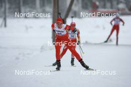 29.11.2007, Kontiolahti, Finland (FIN): Tora Berger (NOR) - IBU world cup biathlon, individual women, Kontiolahti (FIN). www.nordicfocus.com. c Manzoni/NordicFocus. Every downloaded picture is fee-liable.