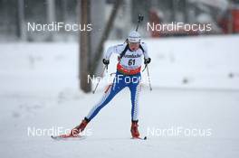29.11.2007, Kontiolahti, Finland (FIN): Dijana Grudicek-Ravnikar (SLO)  - IBU world cup biathlon, individual women, Kontiolahti (FIN). www.nordicfocus.com. c Manzoni/NordicFocus. Every downloaded picture is fee-liable.