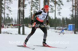 29.11.2007, Kontiolahti, Finland (FIN): Kati Wilhelm (GER) - IBU world cup biathlon, individual women, Kontiolahti (FIN). www.nordicfocus.com. c Manzoni/NordicFocus. Every downloaded picture is fee-liable.