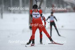 29.11.2007, Kontiolahti, Finland (FIN): Sandra Keith (CAN) - IBU world cup biathlon, individual women, Kontiolahti (FIN). www.nordicfocus.com. c Manzoni/NordicFocus. Every downloaded picture is fee-liable.