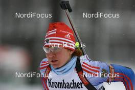 29.11.2007, Kontiolahti, Finland (FIN): Natalia Guseva (RUS) Gu- IBU world cup biathlon, individual women, Kontiolahti (FIN). www.nordicfocus.com. c Manzoni/NordicFocus. Every downloaded picture is fee-liable.
