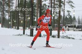29.11.2007, Kontiolahti, Finland (FIN): Ann Kristin Flatland (NOR) - IBU world cup biathlon, individual women, Kontiolahti (FIN). www.nordicfocus.com. c Manzoni/NordicFocus. Every downloaded picture is fee-liable.