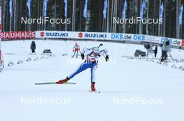 29.11.2007, Kontiolahti, Finland (FIN): Teja Gregorin (SLO) - IBU world cup biathlon, individual women, Kontiolahti (FIN). www.nordicfocus.com. c Manzoni/NordicFocus. Every downloaded picture is fee-liable.