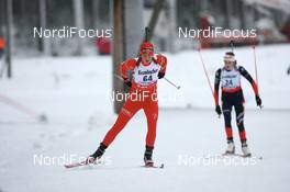 29.11.2007, Kontiolahti, Finland (FIN): Ann Kristin Flatland (NOR) - IBU world cup biathlon, individual women, Kontiolahti (FIN). www.nordicfocus.com. c Manzoni/NordicFocus. Every downloaded picture is fee-liable.