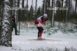 29.11.2007, Kontiolahti, Finland (FIN): Pauline Macabies (FRA)  - IBU world cup biathlon, individual women, Kontiolahti (FIN). www.nordicfocus.com. c Manzoni/NordicFocus. Every downloaded picture is fee-liable.
