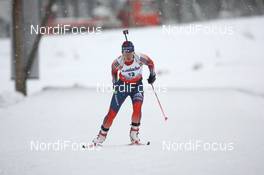 29.11.2007, Kontiolahti, Finland (FIN): Tracy Barnes (USA) - IBU world cup biathlon, individual women, Kontiolahti (FIN). www.nordicfocus.com. c Manzoni/NordicFocus. Every downloaded picture is fee-liable.