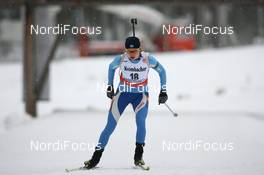 29.11.2007, Kontiolahti, Finland (FIN): Elena Khrustaleva (KAZ) - IBU world cup biathlon, individual women, Kontiolahti (FIN). www.nordicfocus.com. c Manzoni/NordicFocus. Every downloaded picture is fee-liable.