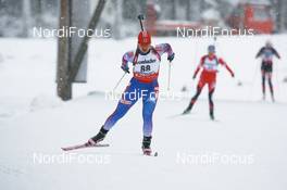 29.11.2007, Kontiolahti, Finland (FIN): Ekaterina Iourieva (RUS) - IBU world cup biathlon, individual women, Kontiolahti (FIN). www.nordicfocus.com. c Manzoni/NordicFocus. Every downloaded picture is fee-liable.