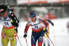 29.11.2007, Kontiolahti, Finland (FIN): Tracy Barnes (USA) - IBU world cup biathlon, individual women, Kontiolahti (FIN). www.nordicfocus.com. c Manzoni/NordicFocus. Every downloaded picture is fee-liable.
