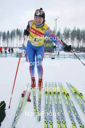 28.11.2007, Kontiolahti, Finland (FIN): Natalia Guseva (RUS) - IBU world cup biathlon, individual women, training, Kontiolahti (FIN). www.nordicfocus.com. c Manzoni/NordicFocus. Every downloaded picture is fee-liable.