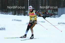 28.11.2007, Kontiolahti, Finland (FIN): Simone Denkinger (GER) - IBU world cup biathlon, individual women, training, Kontiolahti (FIN). www.nordicfocus.com. c Manzoni/NordicFocus. Every downloaded picture is fee-liable.