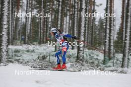 29.11.2007, Kontiolahti, Finland (FIN): Michaela Ponza (ITA) - IBU world cup biathlon, individual women, Kontiolahti (FIN). www.nordicfocus.com. c Manzoni/NordicFocus. Every downloaded picture is fee-liable.