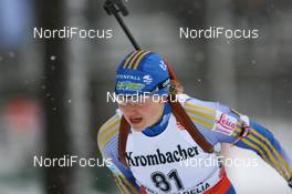 29.11.2007, Kontiolahti, Finland (FIN): Helena Jonsson (SWE) - IBU world cup biathlon, individual women, Kontiolahti (FIN). www.nordicfocus.com. c Manzoni/NordicFocus. Every downloaded picture is fee-liable.