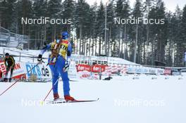 28.11.2007, Kontiolahti, Finland (FIN): Anna Carin Olofsson (SWE) - IBU world cup biathlon, individual women, training, Kontiolahti (FIN). www.nordicfocus.com. c Manzoni/NordicFocus. Every downloaded picture is fee-liable.
