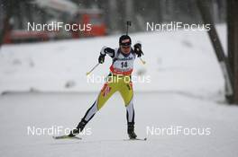 29.11.2007, Kontiolahti, Finland (FIN): Petra Slezakova (SVK) - IBU world cup biathlon, individual women, Kontiolahti (FIN). www.nordicfocus.com. c Manzoni/NordicFocus. Every downloaded picture is fee-liable.