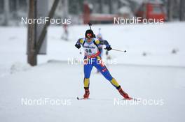 29.11.2007, Kontiolahti, Finland (FIN): Oksana Yakovleva (UKR) - IBU world cup biathlon, individual women, Kontiolahti (FIN). www.nordicfocus.com. c Manzoni/NordicFocus. Every downloaded picture is fee-liable.