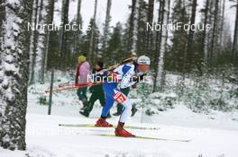 29.11.2007, Kontiolahti, Finland (FIN): Teja Gregorin (SLO) - IBU world cup biathlon, individual women, Kontiolahti (FIN). www.nordicfocus.com. c Manzoni/NordicFocus. Every downloaded picture is fee-liable.