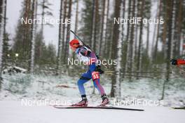 29.11.2007, Kontiolahti, Finland (FIN): Svetlana Sleptsova (RUS)  - IBU world cup biathlon, individual women, Kontiolahti (FIN). www.nordicfocus.com. c Manzoni/NordicFocus. Every downloaded picture is fee-liable.