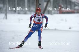 29.11.2007, Kontiolahti, Finland (FIN): Tatiana Moiseeva (RUS) - IBU world cup biathlon, individual women, Kontiolahti (FIN). www.nordicfocus.com. c Manzoni/NordicFocus. Every downloaded picture is fee-liable.