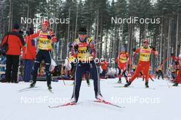 28.11.2007, Kontiolahti, Finland (FIN): Lanny Barnes (USA)  - IBU world cup biathlon, individual women, training, Kontiolahti (FIN). www.nordicfocus.com. c Manzoni/NordicFocus. Every downloaded picture is fee-liable.