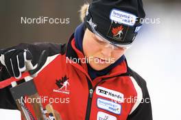 29.11.2007, Kontiolahti, Finland (FIN): Sandra Keith (CAN) - IBU world cup biathlon, individual women, Kontiolahti (FIN). www.nordicfocus.com. c Manzoni/NordicFocus. Every downloaded picture is fee-liable.
