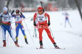 29.11.2007, Kontiolahti, Finland (FIN): Anne Ingstadbjoerg (NOR) - IBU world cup biathlon, individual women, Kontiolahti (FIN). www.nordicfocus.com. c Manzoni/NordicFocus. Every downloaded picture is fee-liable.