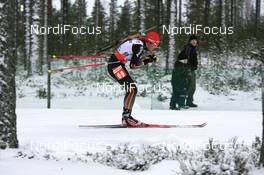 29.11.2007, Kontiolahti, Finland (FIN): Kati Wilhelm (GER) - IBU world cup biathlon, individual women, Kontiolahti (FIN). www.nordicfocus.com. c Manzoni/NordicFocus. Every downloaded picture is fee-liable.