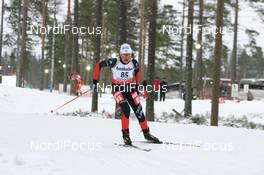 29.11.2007, Kontiolahti, Finland (FIN): Sylvie Becaert (FRA) - IBU world cup biathlon, individual women, Kontiolahti (FIN). www.nordicfocus.com. c Manzoni/NordicFocus. Every downloaded picture is fee-liable.