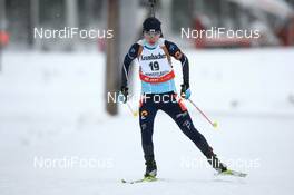 29.11.2007, Kontiolahti, Finland (FIN): Ji-Hee Mun (KOR) - IBU world cup biathlon, individual women, Kontiolahti (FIN). www.nordicfocus.com. c Manzoni/NordicFocus. Every downloaded picture is fee-liable.