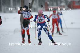 29.11.2007, Kontiolahti, Finland (FIN): Katja Haller (ITA) - IBU world cup biathlon, individual women, Kontiolahti (FIN). www.nordicfocus.com. c Manzoni/NordicFocus. Every downloaded picture is fee-liable.