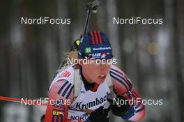 29.11.2007, Kontiolahti, Finland (FIN): Lanny Barnes (USA)  - IBU world cup biathlon, individual women, Kontiolahti (FIN). www.nordicfocus.com. c Manzoni/NordicFocus. Every downloaded picture is fee-liable.
