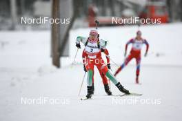 29.11.2007, Kontiolahti, Finland (FIN): Nadezhda Skardino (BLR) - IBU world cup biathlon, individual women, Kontiolahti (FIN). www.nordicfocus.com. c Manzoni/NordicFocus. Every downloaded picture is fee-liable.