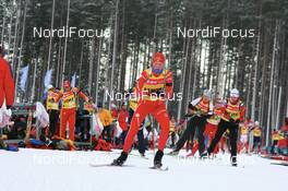 28.11.2007, Kontiolahti, Finland (FIN): Liv Kjersti Eikeland (NOR) - IBU world cup biathlon, individual women, training, Kontiolahti (FIN). www.nordicfocus.com. c Manzoni/NordicFocus. Every downloaded picture is fee-liable.