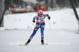 29.11.2007, Kontiolahti, Finland (FIN): Oksana Neupokoeva (RUS) - IBU world cup biathlon, individual women, Kontiolahti (FIN). www.nordicfocus.com. c Manzoni/NordicFocus. Every downloaded picture is fee-liable.
