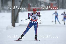 29.11.2007, Kontiolahti, Finland (FIN): Olga Anisimova (RUS) - IBU world cup biathlon, individual women, Kontiolahti (FIN). www.nordicfocus.com. c Manzoni/NordicFocus. Every downloaded picture is fee-liable.