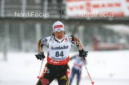 29.11.2007, Kontiolahti, Finland (FIN): Simone Denkinger (GER) - IBU world cup biathlon, individual women, Kontiolahti (FIN). www.nordicfocus.com. c Manzoni/NordicFocus. Every downloaded picture is fee-liable.