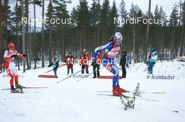02.12.2007, Kontiolahti, Finland (FIN): Michaela Ponza (ITA) - IBU world cup biathlon, pursuit women, Kontiolahti (FIN). www.nordicfocus.com. c Manzoni/NordicFocus. Every downloaded picture is fee-liable.