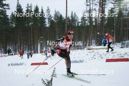 02.12.2007, Kontiolahti, Finland (FIN): Magdalena Neuner (GER) - IBU world cup biathlon, pursuit women, Kontiolahti (FIN). www.nordicfocus.com. c Manzoni/NordicFocus. Every downloaded picture is fee-liable.