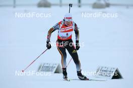 02.12.2007, Kontiolahti, Finland (FIN): Simone Denkinger (GER) - IBU world cup biathlon, pursuit women, Kontiolahti (FIN). www.nordicfocus.com. c Manzoni/NordicFocus. Every downloaded picture is fee-liable.