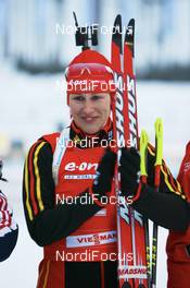02.12.2007, Kontiolahti, Finland (FIN): Kati Wilhelm (GER) - IBU world cup biathlon, pursuit women, Kontiolahti (FIN). www.nordicfocus.com. c Manzoni/NordicFocus. Every downloaded picture is fee-liable.