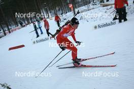 02.12.2007, Kontiolahti, Finland (FIN): Sandra Keith (CAN) - IBU world cup biathlon, pursuit women, Kontiolahti (FIN). www.nordicfocus.com. c Manzoni/NordicFocus. Every downloaded picture is fee-liable.