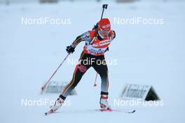 02.12.2007, Kontiolahti, Finland (FIN): Andrea Henkel (GER) - IBU world cup biathlon, pursuit women, Kontiolahti (FIN). www.nordicfocus.com. c Manzoni/NordicFocus. Every downloaded picture is fee-liable.