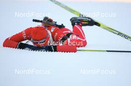 02.12.2007, Kontiolahti, Finland (FIN): Tora Berger (NOR)  - IBU world cup biathlon, pursuit women, Kontiolahti (FIN). www.nordicfocus.com. c Manzoni/NordicFocus. Every downloaded picture is fee-liable.