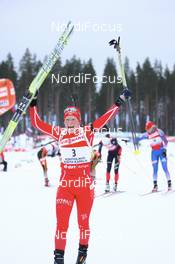 02.12.2007, Kontiolahti, Finland (FIN): Tora Berger (NOR) - IBU world cup biathlon, pursuit women, Kontiolahti (FIN). www.nordicfocus.com. c Manzoni/NordicFocus. Every downloaded picture is fee-liable.